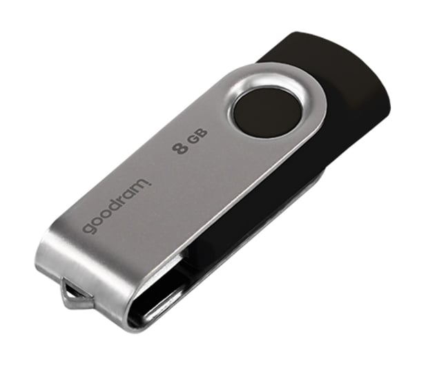 GOODRAM 8GB UTS2 odczyt 20MB/s USB 2.0 czarny - 303201 - zdjęcie